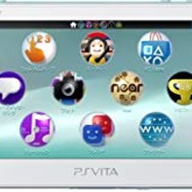 【中古】PlayStation Vita Wi-Fiモデル ライトブルー/ホワイト (PCH-2000ZA14)【メーカー生産終了】 rdzdsi3