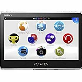 【中古】PlayStation Vita Wi-Fiモデル シルバー (PCH-2000ZA25)