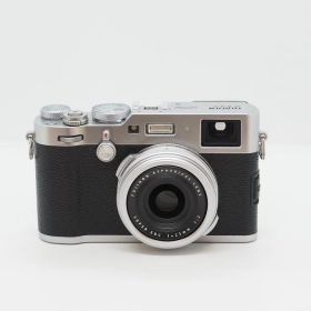 【中古】 (フジフイルム) FUJIFILM X100F シルバー【中古カメラ コンパクトデジカメ】 ランク：B