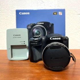 極美品 動作良好 箱あり Canon PowerShot SX500 IS