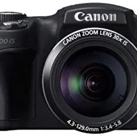 【中古】 Canon キャノン デジタルカメラ PowerShot SX500IS 約1600万画素 光学30倍ズーム ブラック PSSX500IS