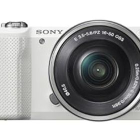 【中古】［非常に良い］SONY α5000 パワーズームレンズキット(ホワイト／デジタル一眼)