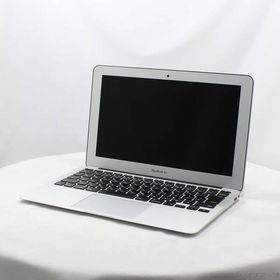 〔中古〕Apple(アップル) MacBook Air 11.6-inch Early-2015 MJVP2J／A Core_i5 1.6GHz 4GB SSD256GB 〔10.15 Catalina〕〔377-ud〕
