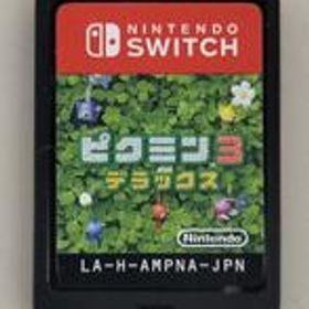 ゲームソフト ピクミン3デラックス NINTENDO