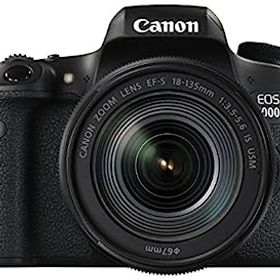 【中古】Canon デジタル一眼レフカメラ EOS 8000D レンズキット EF-S18-135mm F3.5-5.6 IS USM 付属 EOS8000D-18135ISUSMLK