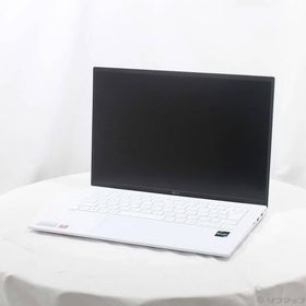 〔中古〕LG(エルジー) LG gram 14 14ZB90R-MR54J1 スノーホワイト〔377-ud〕