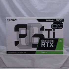 中古 【LHR版】Palit NE6306TS19P2-190AD V1 (RTX3060Ti Dual OC V1 8GB) 146436 状態： B:良品
