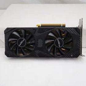 中古 玄人志向 GALAKURO GAMING GG-RTX3060-E12GB/OC/DF (RTX3060 12GB) 200540 状態： C:並品