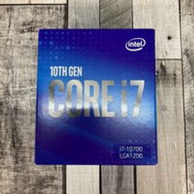 中古 INTEL Core i7 10700 (1200/2.9G/16M/C8/16) 142718 状態： C:並品
