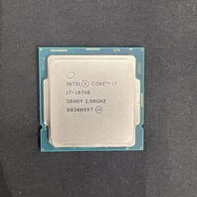 中古 INTEL Core i7 10700 (1200/2.9G/16M/C8/16) 142718 状態： C:並品