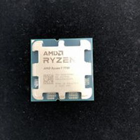 中古 AMD Ryzen 7 7700 (AM5/3.8GHz/40M/C8/T16/65W) 1460024624 状態： B:良品
