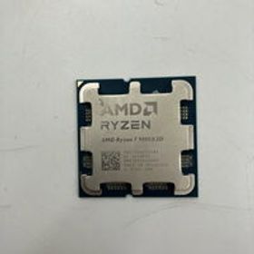 中古 AMD Ryzen 7 9800X3D (AM5/4.7/104M/C8/T16/120W) 1460025260 状態： C:並品
