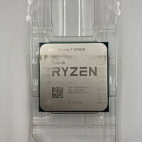 中古 AMD Ryzen 7 5700X (AM4/3.4GHz/36M/C8/T16/65W) 150182 状態： B:良品