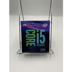 中古 INTEL Core i5-9600K (1151/3.70GHz/9M/C6/T6) 138480 状態： C:並品
