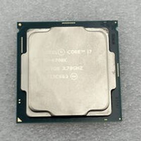 中古 INTEL Core i7 8700K (1151/3.70GHz/12M/C6/T12) 136197 状態： B:良品