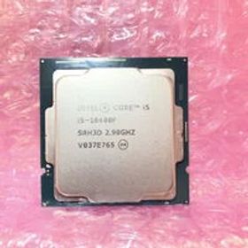 中古 INTEL Core i5 10400F (1200/2.9G/12M/C6/12) 142725 状態： C:並品
