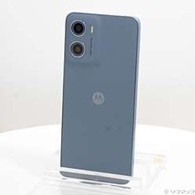 moto g05 128GB ミスティブルー PB6N0003JP SIMフリー ［6.71インチ液晶／MediaTek Helio G81 Extreme／RAM:8GB／ナノSIM&ナノSIM］