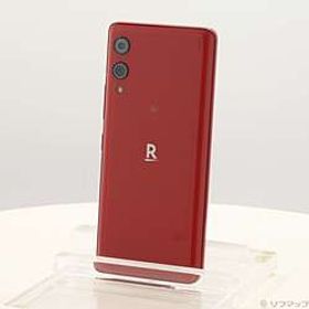 〔中古品〕 Rakuten Hand 5G 128GB クリムゾンレッド P780 楽天 SIMフリー ［5.1インチ有機EL／Snapdragon 480／RAM:4GB／eSIM］〔中古品〕 Rakuten Hand 5G 128GB クリムゾンレッド P780 楽天 SIMフリー ［5.1インチ有機EL／Snapdragon 480／RAM:4GB／eSIM］