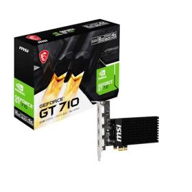 MSI GT 710 2GD3H 4HDMI グラフィックスボード VD9284e 51d15f24
