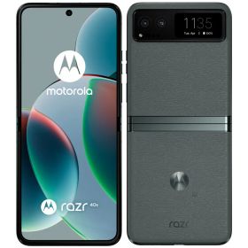 新品同様 motorola razr 40s 256GB SIMフリー 5G コンパクト 折りたたみ デュアルディスプレイ 6.9型有機EL XT2323-7 ハイレゾ 特典付 ソフトバンク版 SIMフリー smoto40gr-s20z7 クリーニング済み 動