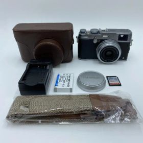 【動作確認】FUJIFILM X100S シルバー