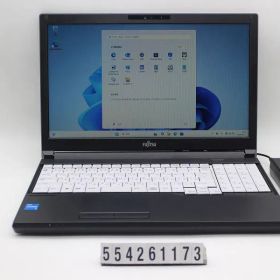 富士通 LIFEBOOK A5512/KX Core i5 1235U 1.3GHz/8GB/256GB(SSD)/Multi/15.6W/FWXGA(1366x768)/Win11 【554261173】