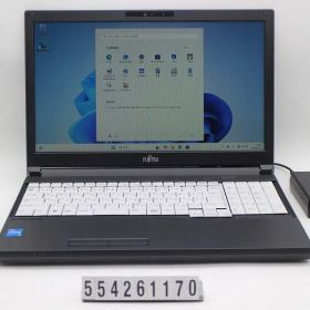 富士通 LIFEBOOK A5512/KX Core i5 1235U 1.3GHz/8GB/256GB(SSD)/Multi/15.6W/FWXGA(1366x768)/Win11 【554261170】