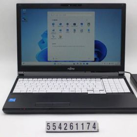 富士通 LIFEBOOK A5512/KX Core i5 1235U 1.3GHz/8GB/256GB(SSD)/Multi/15.6W/FWXGA(1366x768)/Win11 【554261174】