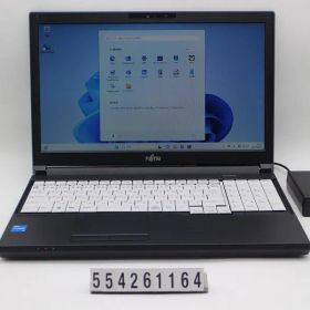 富士通 LIFEBOOK A5512/KX Core i5 1235U 1.3GHz/8GB/256GB(SSD)/Multi/15.6W/FWXGA(1366x768)/Win11 【554261164】
