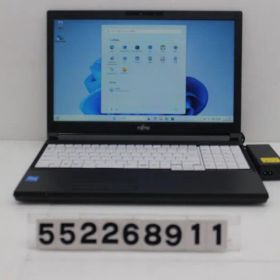 富士通 LIFEBOOK A5512/KX Core i5 1235U 2.5GHz/8GB/256GB(SSD)/Multi/15.6W/FWXGA(1366x768)/Win11 【552268911】