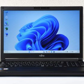 FUJITSU LIFEBOOK A5512 / Core i5-1235U / メモリ8GB / NVMe SSD 512GB / 15.6インチ / Windows 11 / 中古ノートパソコン