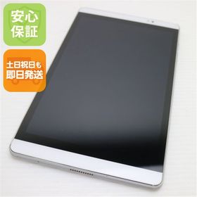 新品同様 d-02H dtab Compact シルバー スマホ 本体 白ロム 中古