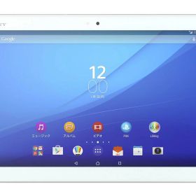【中古】【非常に良い】(au)Xperia Z4 Tablet SOT31 ホワイト(Android 5.0)
