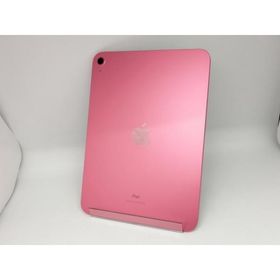 【中古】Apple 【Wi-Fi】 iPad（第10世代/2022） 64GB ピンク MPQ33J/A【広島本通】保証期間１ヶ月【ランクA】