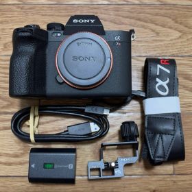 【極美品】Sony α7RV（保護ガラス取り付け済み）