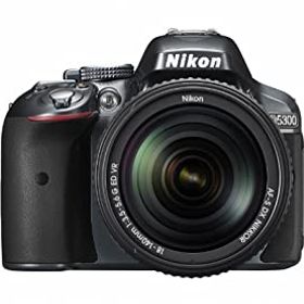 【中古】 Nikon ニコン デジタル一眼レフカメラ D5300 18-140VR レンズキット グレー D5300LK18-140VRGY