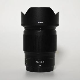 Nikon NIKKOR Z 50mm f/1.8 S 元箱付