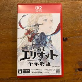 冒険家エリオットの千年物語 Nintendo Switch 2