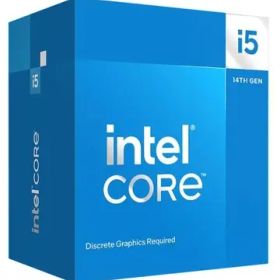 Intel Core i5-14400F(2.5GHz) Box LGA1700/10C(P:6C/E:4C)/16T/L3 20M/PBP65W