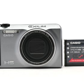 カシオ CASIO EXILIM EX-ZR400 シルバー #6136W1001
