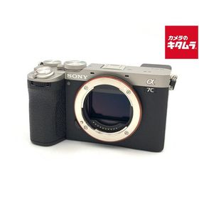 【中古】 【良品】 ソニー α7C II ボディ シルバー [ILCE-7CM2 S]