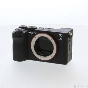 〔中古〕SONY(ソニー) α7C II ボディ ブラック ILCE-7CM2〔262-ud〕