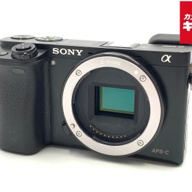 【中古】 【並品】 ソニー α6000 ボディ ブラック [ILCE-6000 B] 【ミラーレス一眼】 【6ヶ月保証】
