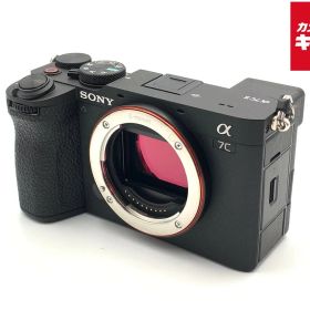 【中古】 【美品】 ソニー α7C II ボディ ブラック [ILCE-7CM2 B] 【ミラーレス一眼】 【6ヶ月保証】