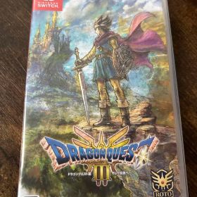 ドラゴンクエストIII そして伝説へ… Nintendo Switch