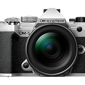 【中古】OM SYSTEM/オリンパス OM-5 12-45mm F4.0 PRO レンズキット シルバー