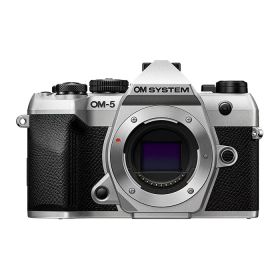 OM SYSTEM ミラーレス一眼カメラ OM-5 Mark II ボディ シルバー OM-5-MK2-BODY-S OMデジタルソリューションズ オリンパス【送料無料】【KK9N0D18P】