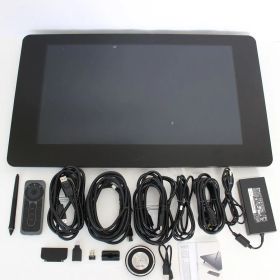 【美品】WACOM Cintiq Pro 24 touch TDTH-2420/K0 液タブ 24型 ワコム シンティック プロ タッチ 液晶ペンタブレット 本体
