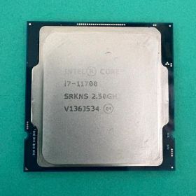 Intel Core i7-11700 CPU 本体