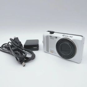 CASIO EXILIM EX-ZR200 デジタルカメラ ホワイト